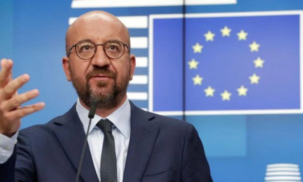 Σαρλ Μισέλ: Συγχαίρει με ειρωνικό τρόπο τον Πούτιν για τη «σαρωτική νίκη του» στις εκλογές που έχουν ξεκινήσει